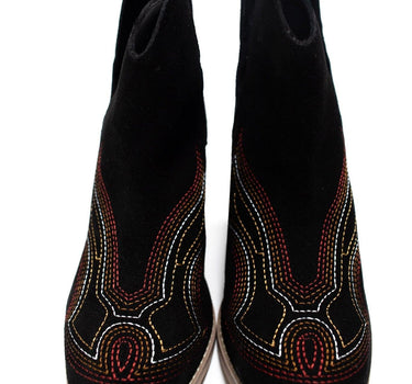 Journee Ankle Boots in Black