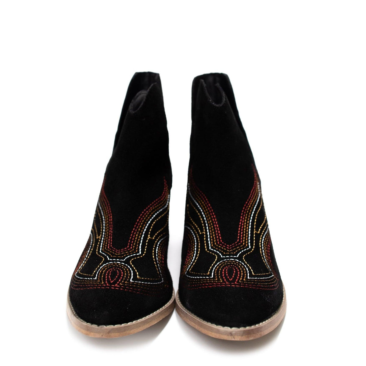 Journee Ankle Boots in Black - Three Mad Hatters Mercantile 