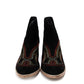 Journee Ankle Boots in Black Western Ankle Booties   