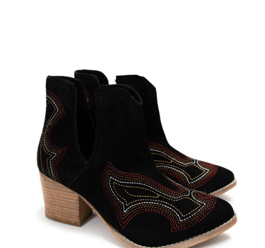 Journee Ankle Boots in Black