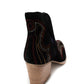 Journee Ankle Boots in Black Western Ankle Booties   
