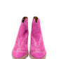 Journee Ankle Boots in Magenta Shoes   