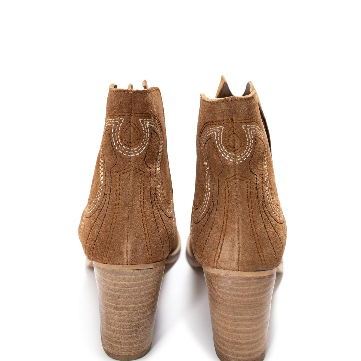 Journee Ankle Boots in Tan - Three Mad Hatters Mercantile 