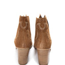 Journee Ankle Boots in Tan