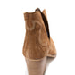 Journee Ankle Boots in Tan Shoes   