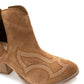 Journee Ankle Boots in Tan Shoes   