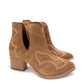 Journee Ankle Boots in Tan Shoes   