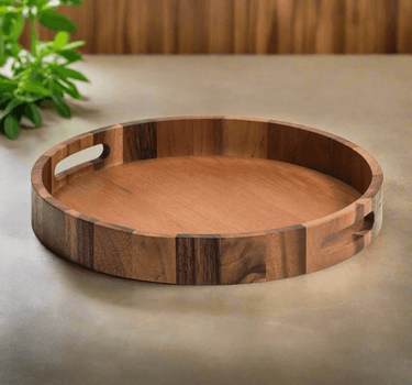 Aalong Round Serving Tray