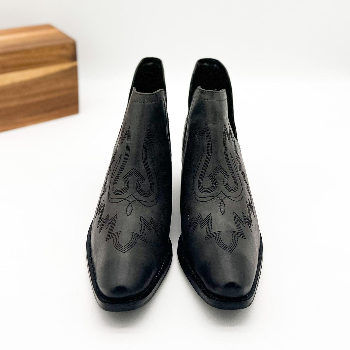 Kickin' Booties in Black - Three Mad Hatters Mercantile 