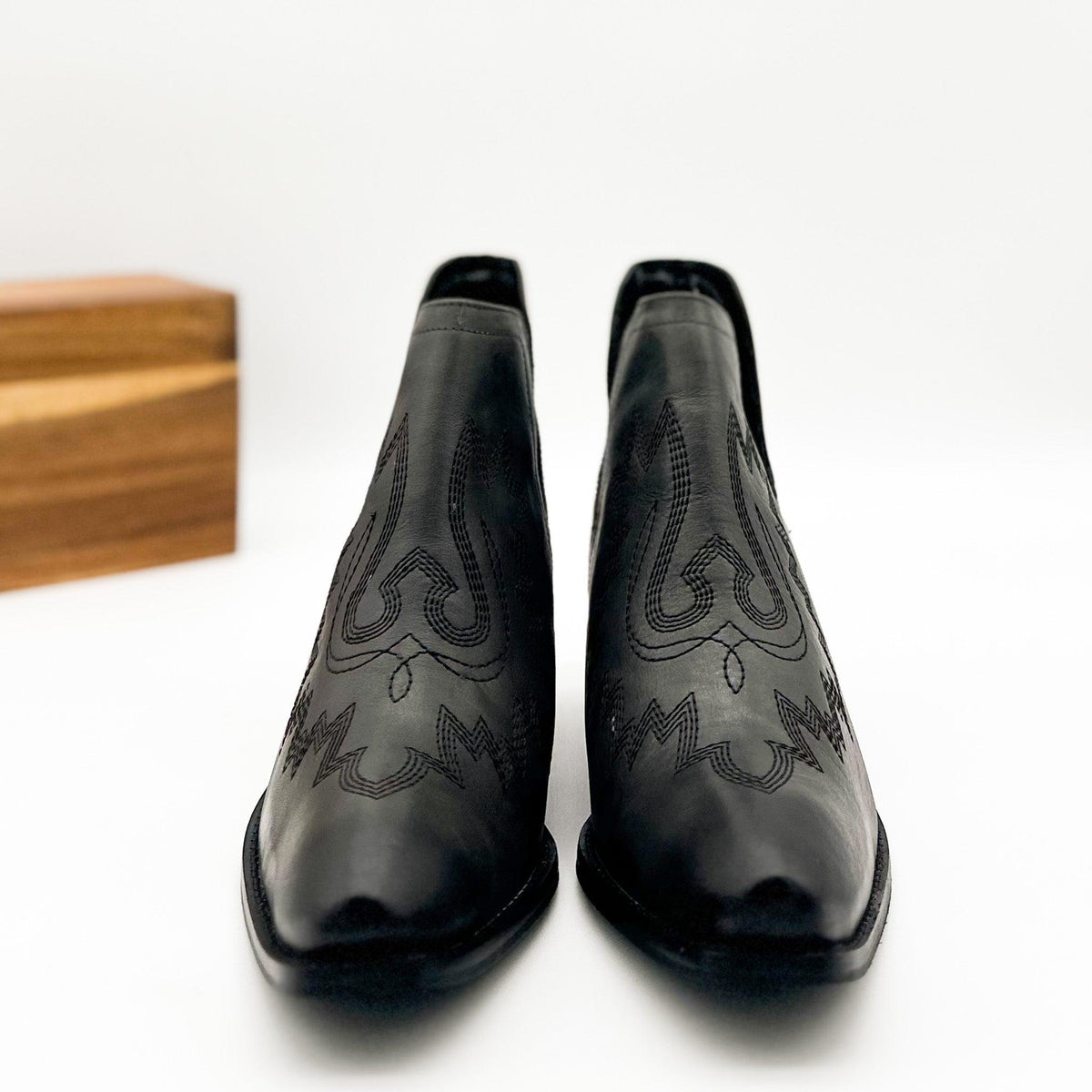Kickin' Booties in Black - Three Mad Hatters Mercantile 