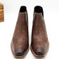 Kickin' Booties in Brown Shoes   