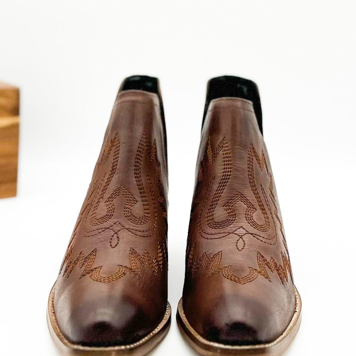 Kickin' Booties in Brown - Three Mad Hatters Mercantile 