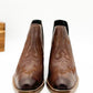 Kickin' Booties in Brown Shoes   