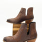 Kickin' Booties in Brown Shoes   