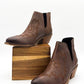 Kickin' Booties in Brown Shoes   