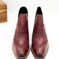 Kickin' Booties in Burgundy Shoes   