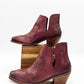 Kickin' Booties in Burgundy Shoes   