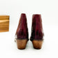 Kickin' Booties in Burgundy Shoes   