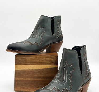 Kickin' Booties in Teal