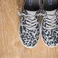 Mayo Sneaker in Light Grey Leopard Shoes   