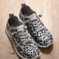 Mayo Sneaker in Light Grey Leopard Shoes   