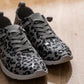 Mayo Sneaker in Light Grey Leopard Shoes   