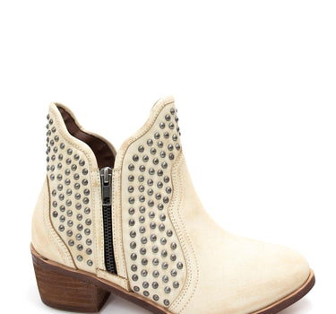 Nailed It Ankle Boot in White