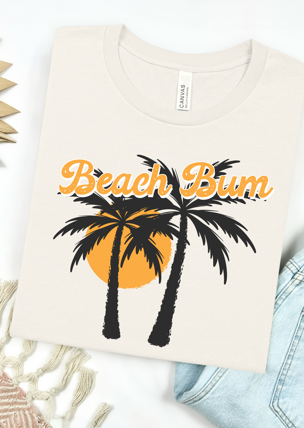 Beach Bum Graphic Tee graphic tee Shirt