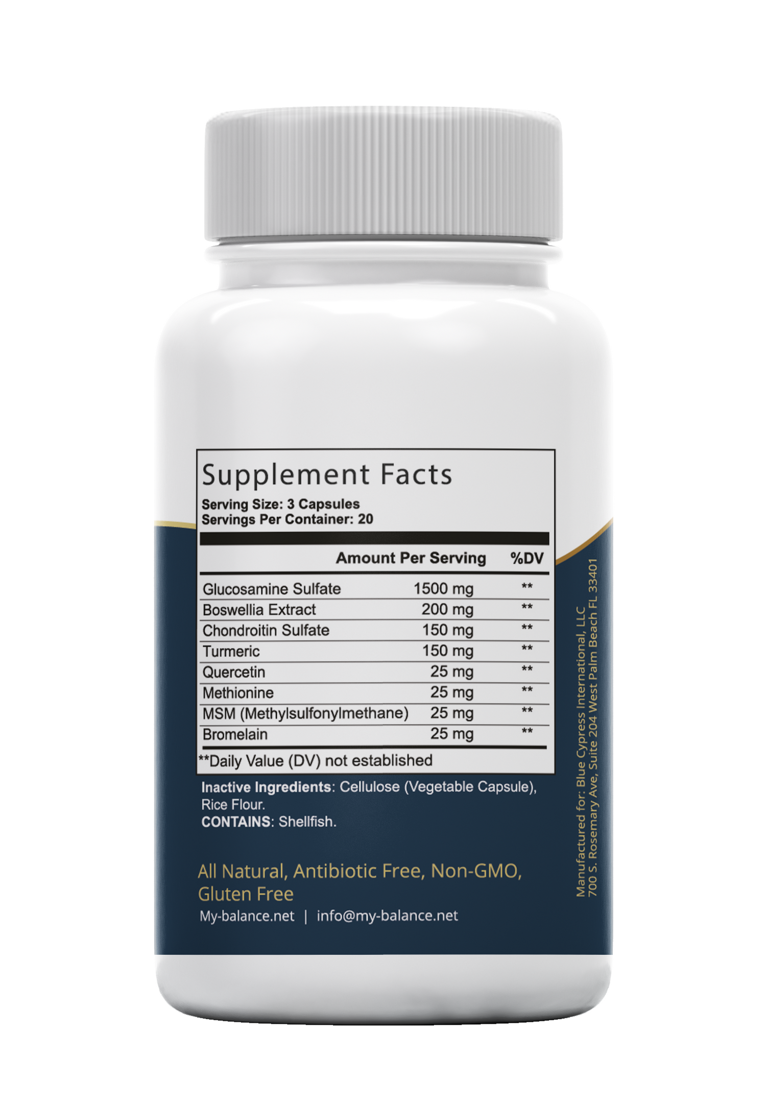 Joint Support, Master Formula Vitamins   