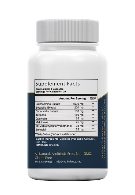 Joint Support, Master Formula Vitamins   