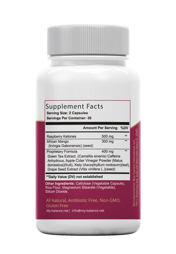 Raspberry Ketone Vitamins   