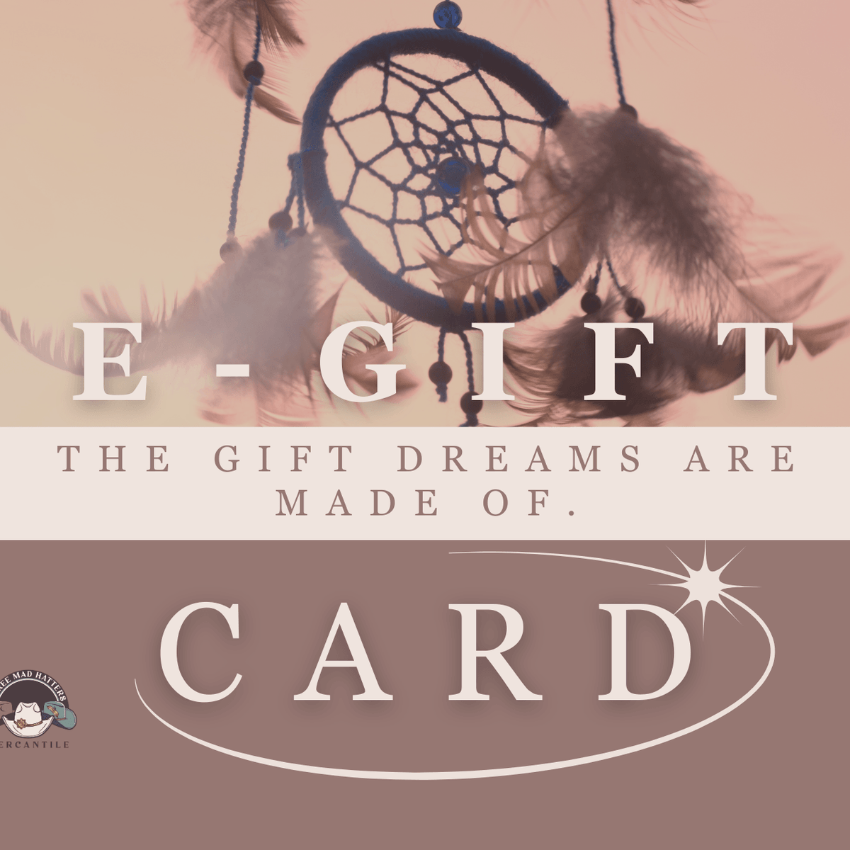 Three Mad Hatters Mercantile E-Gift Card - Three Mad Hatters Mercantile 