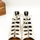 Nola Sandals in Gold