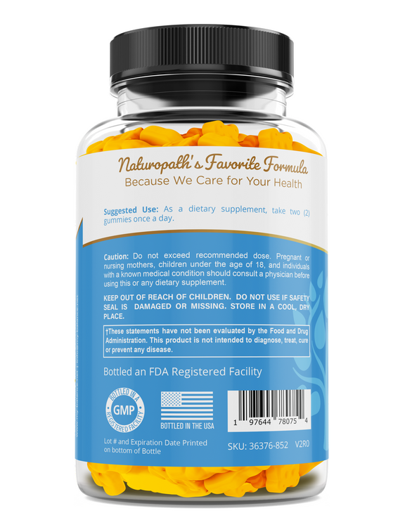 Omega Fish Oil Gummies Vitamins   