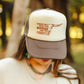 Raisin' Hell With Hippies & Cowboys Trucker Hat Hats   