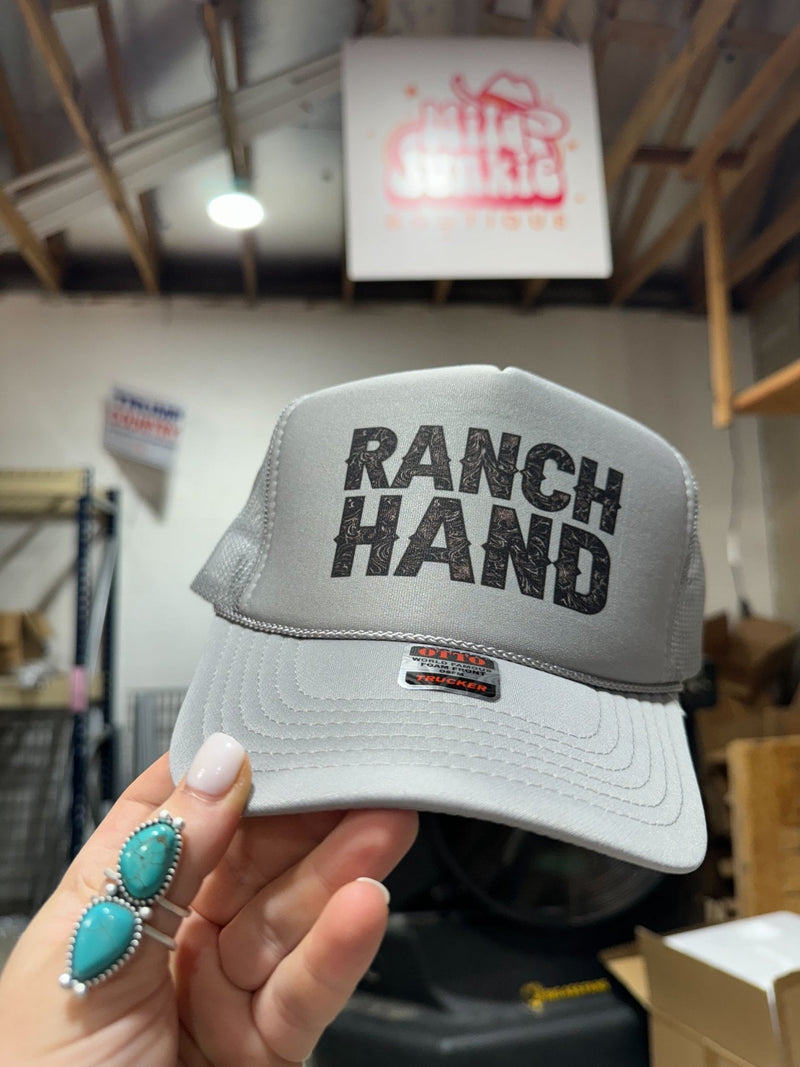 Ranch Hand Trucker Hat Hats   