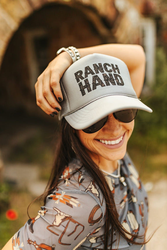 Ranch Hand Trucker Hat Hats   