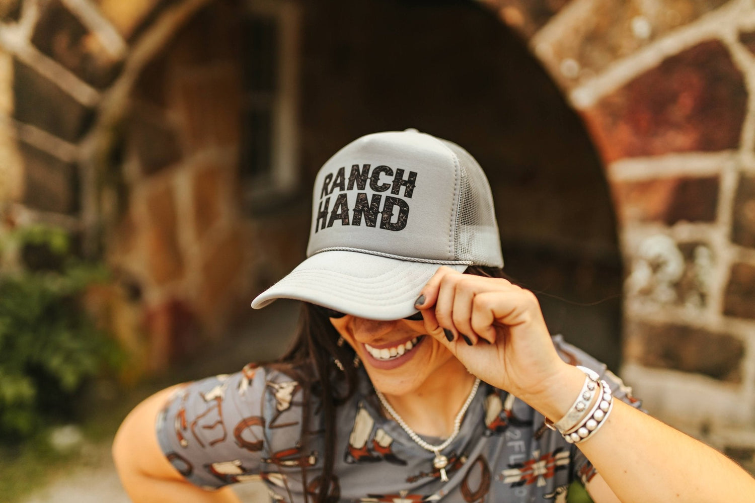 Ranch Hand Trucker Hat Hats   