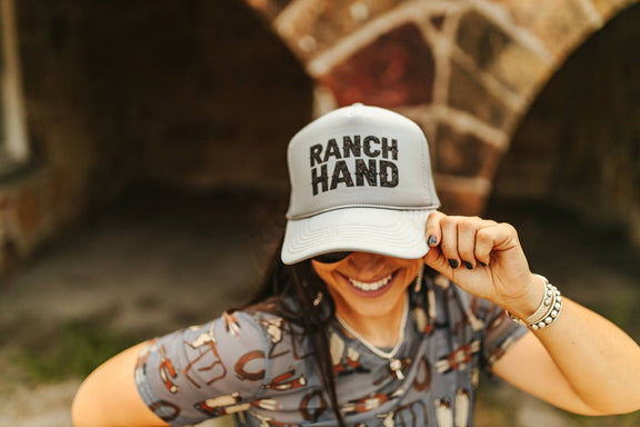 Ranch Hand Trucker Hat Hats   