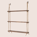 Sincere Surroundings Rope Shelf