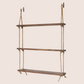 Sincere Surroundings Rope Shelf Wood Rope Shelf   