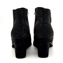 Shine Star Rhinestone Bootie in Black