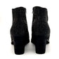 Shine Star Rhinestone Bootie in Black Shoes   