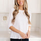 New Days Ahead White Blouse Tops   