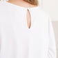 New Days Ahead White Blouse Tops   