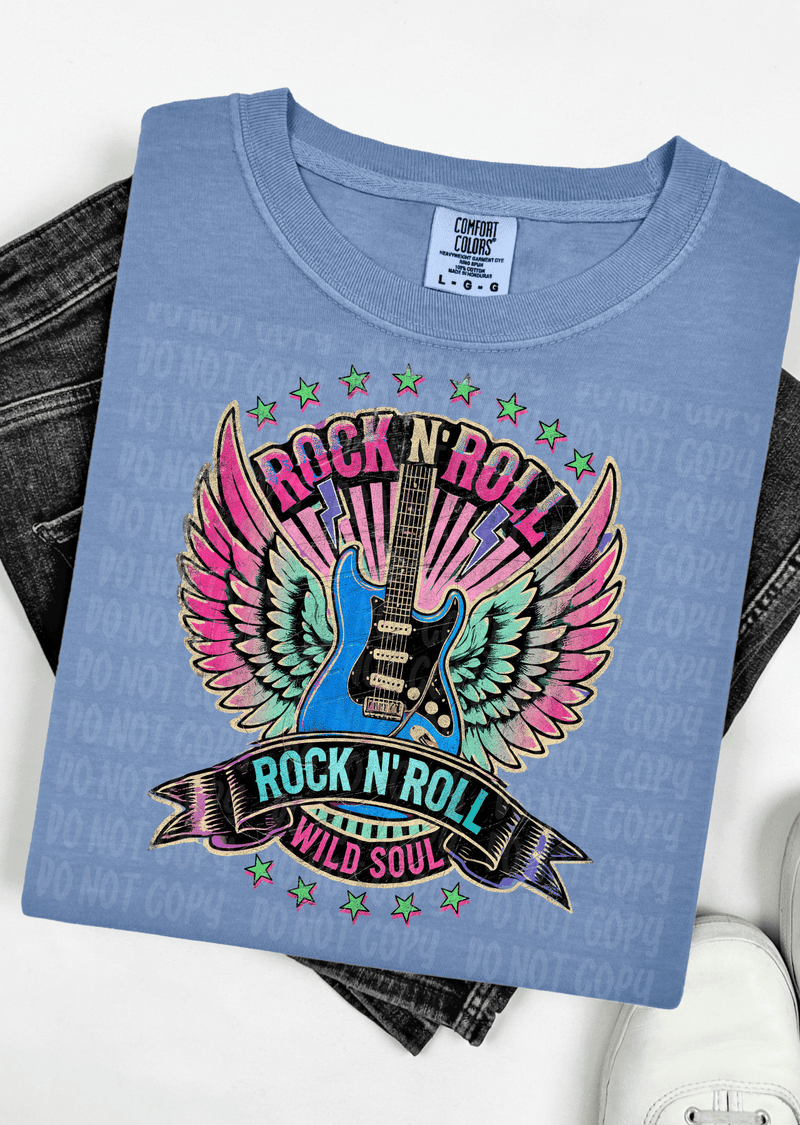 Wild Soul Graphic Tee - Three Mad Hatters Mercantile 