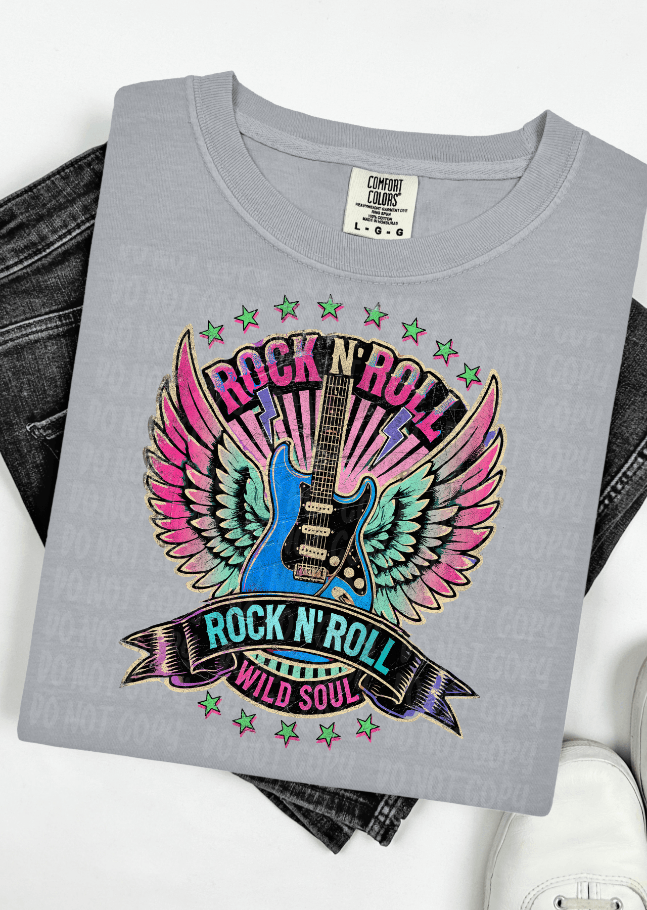 Wild Soul Graphic Tee - Three Mad Hatters Mercantile 
