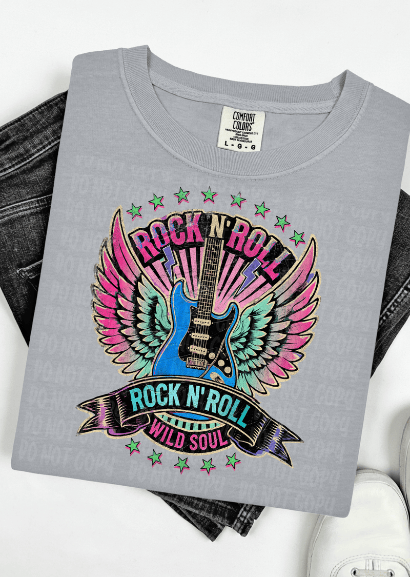Wild Soul Graphic Tee - Three Mad Hatters Mercantile 