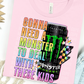 Fueling My Sanity Graphic Tee graphic tee Shirt XS Pink