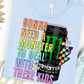 Fueling My Sanity Graphic Tee graphic tee Shirt XS Baby Blue